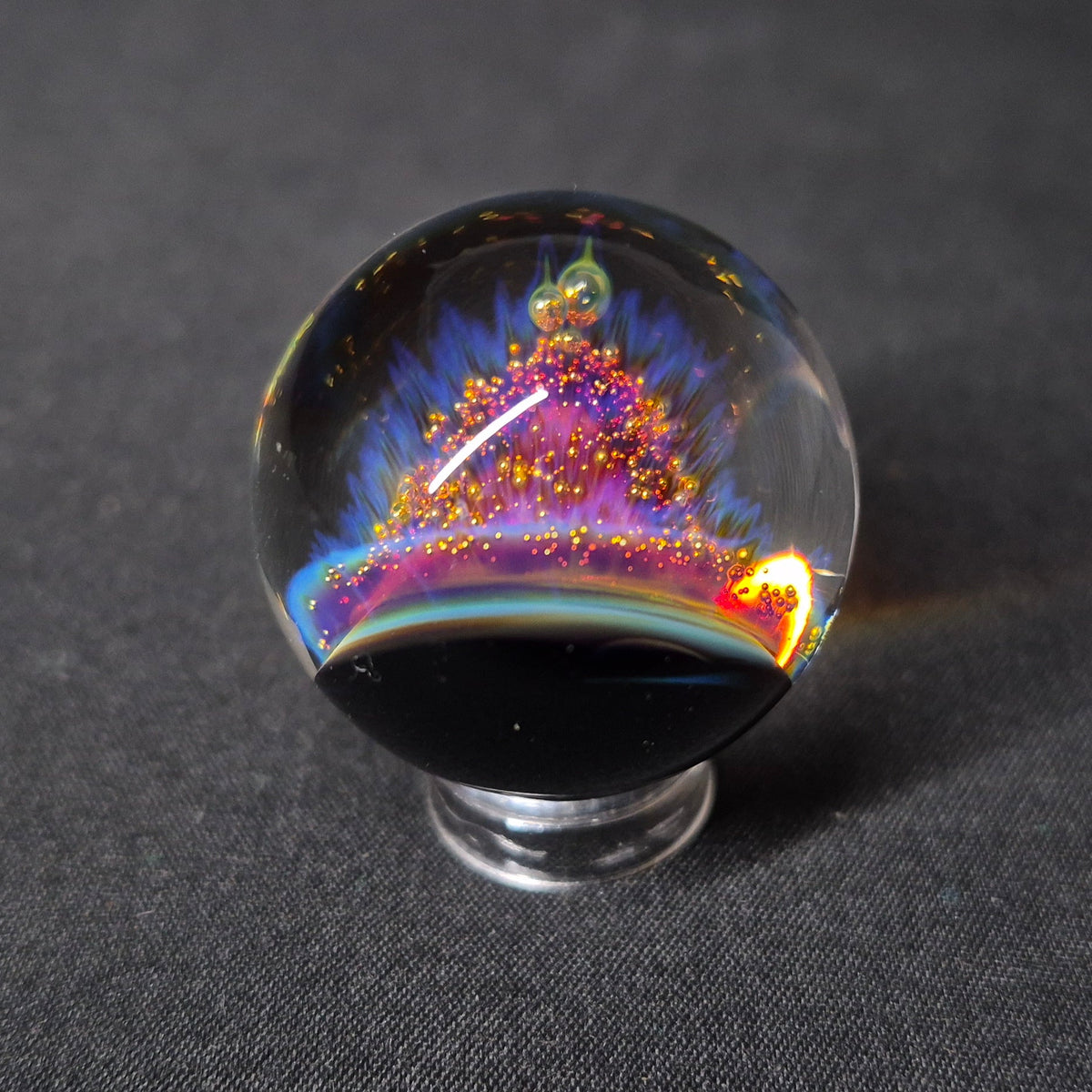 Silver Splatter #8 (30mm)