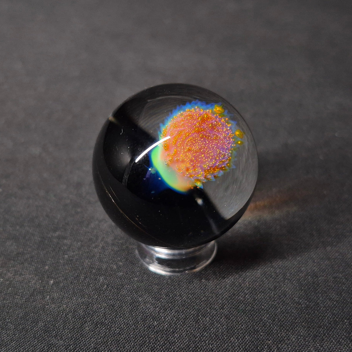 Silver Splatter #12 (30mm)