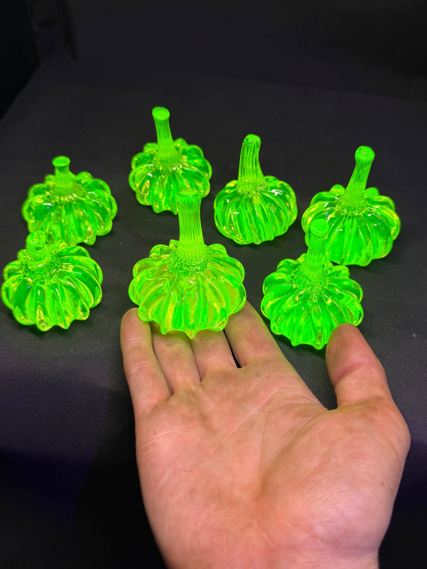 Mini Uranium Pumpkins