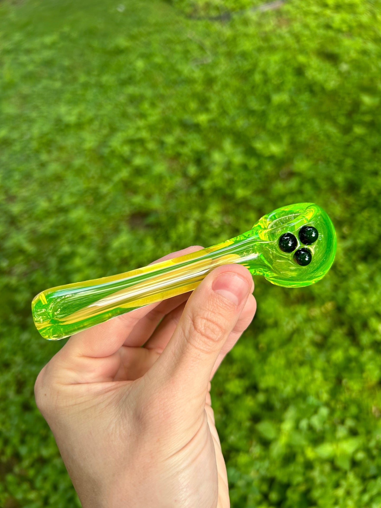 Uranium Glass Pipe