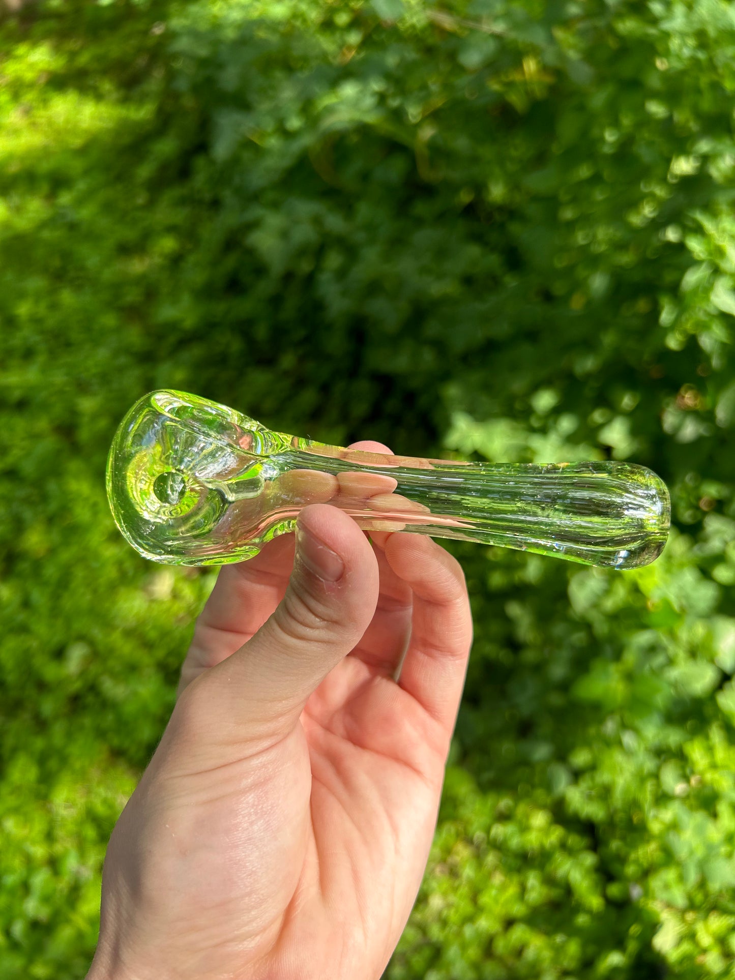 UV Red Pipe With Uranium Crazy Wrap