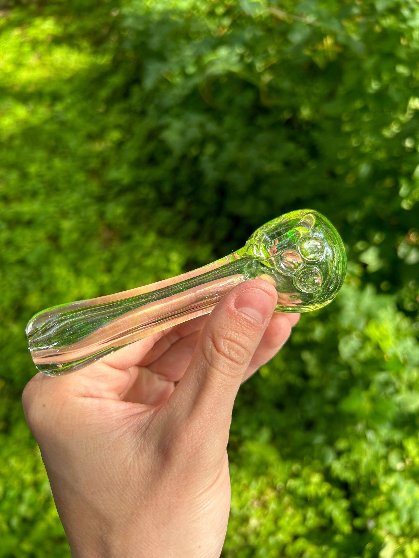 UV Red Pipe With Uranium Crazy Wrap