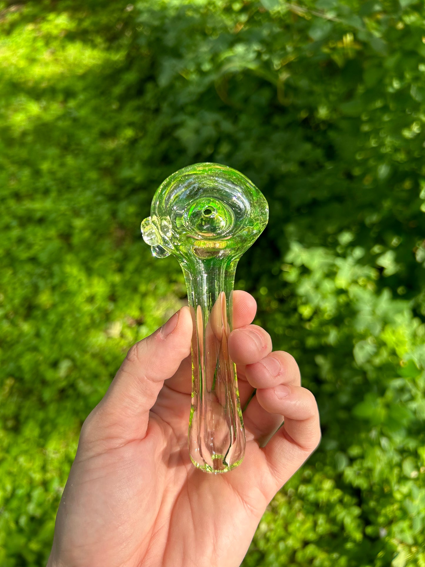UV Red Pipe With Uranium Crazy Wrap