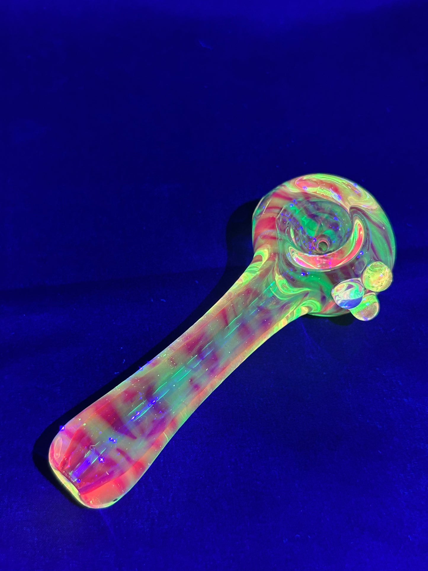 UV Red Pipe With Uranium Crazy Wrap