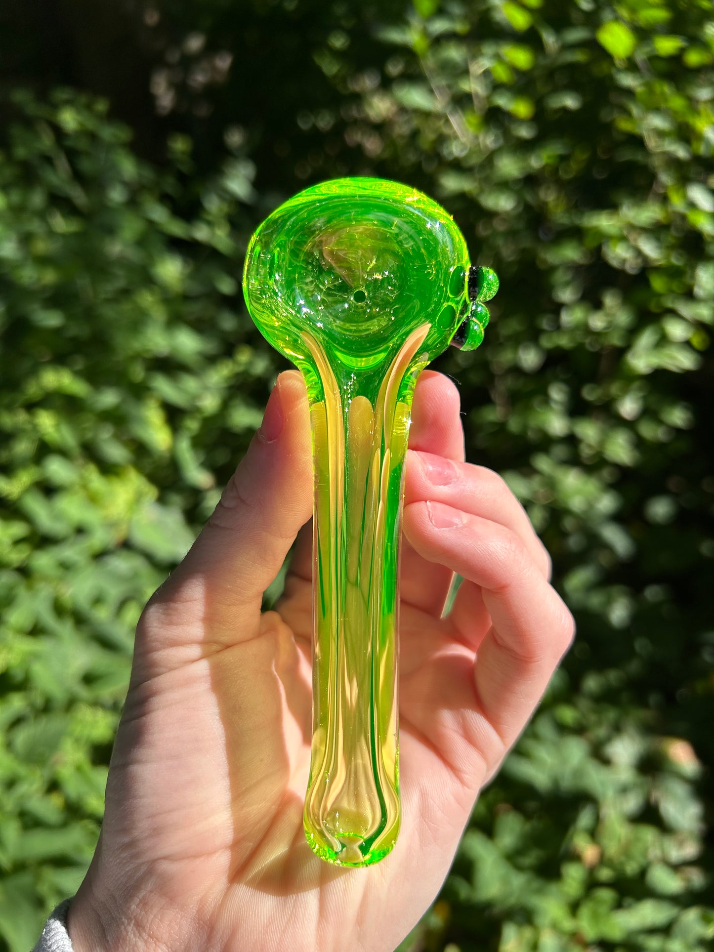 Uranium Glass Pipe