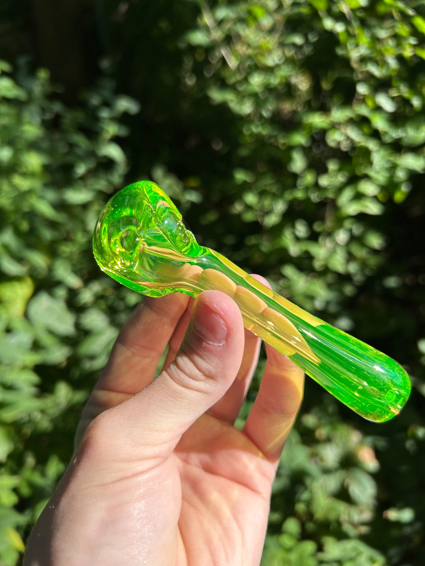 Uranium Glass Pipe