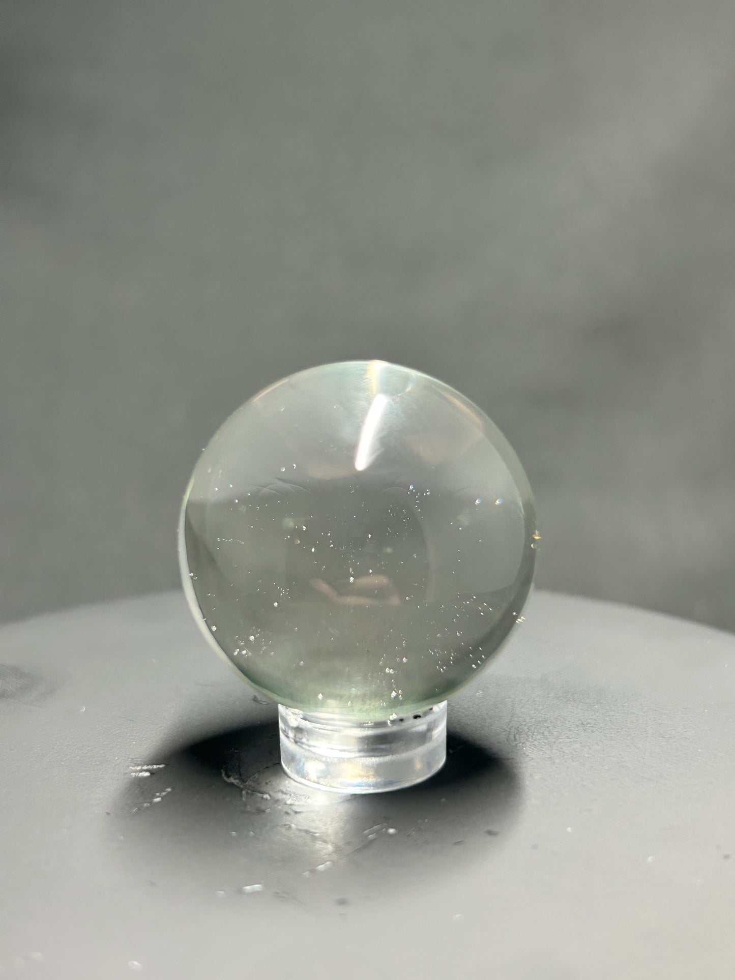 UV Rainbow Implosion Marble 34mm