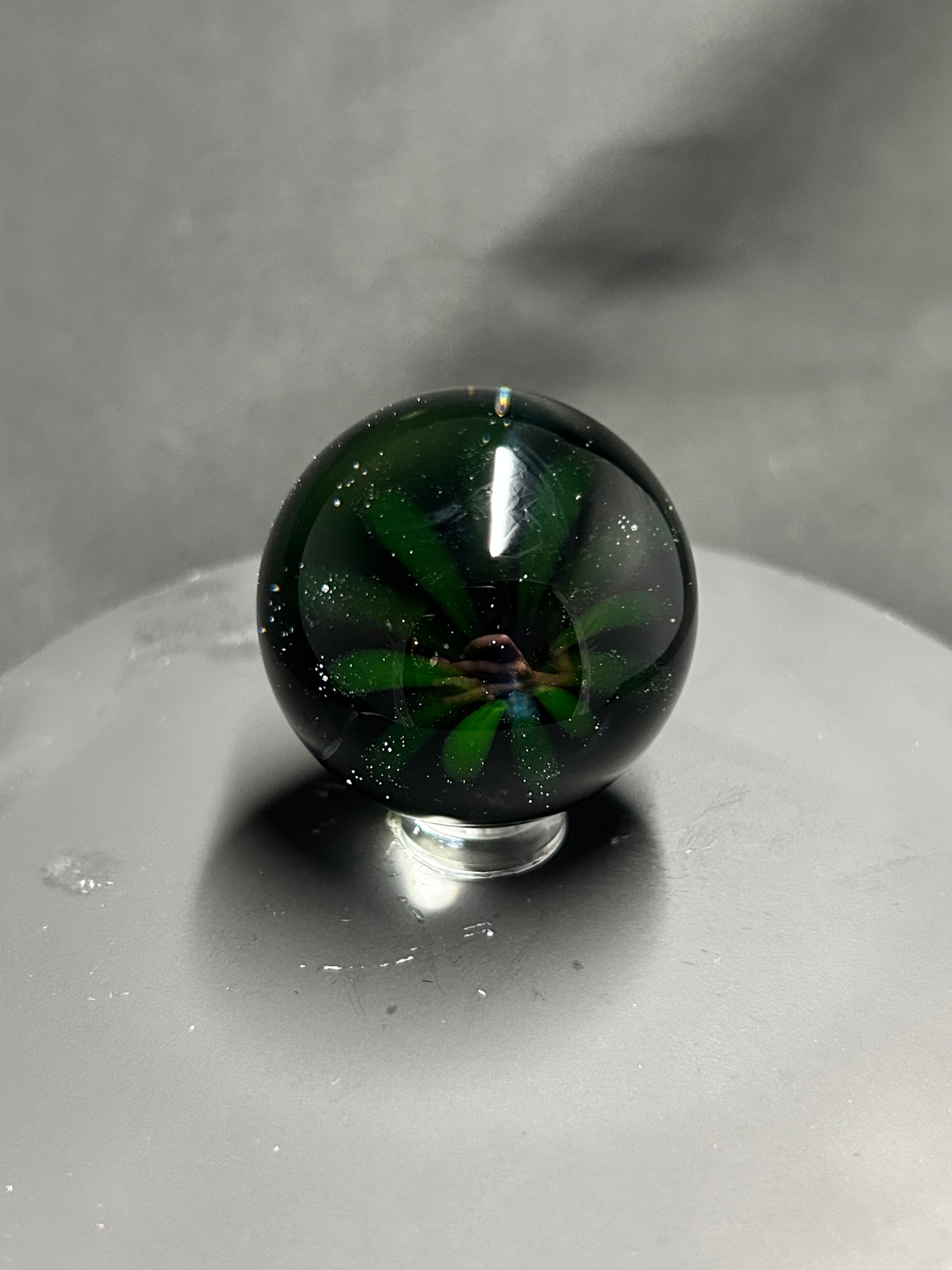 UV Rainbow Implosion Marble 38mm