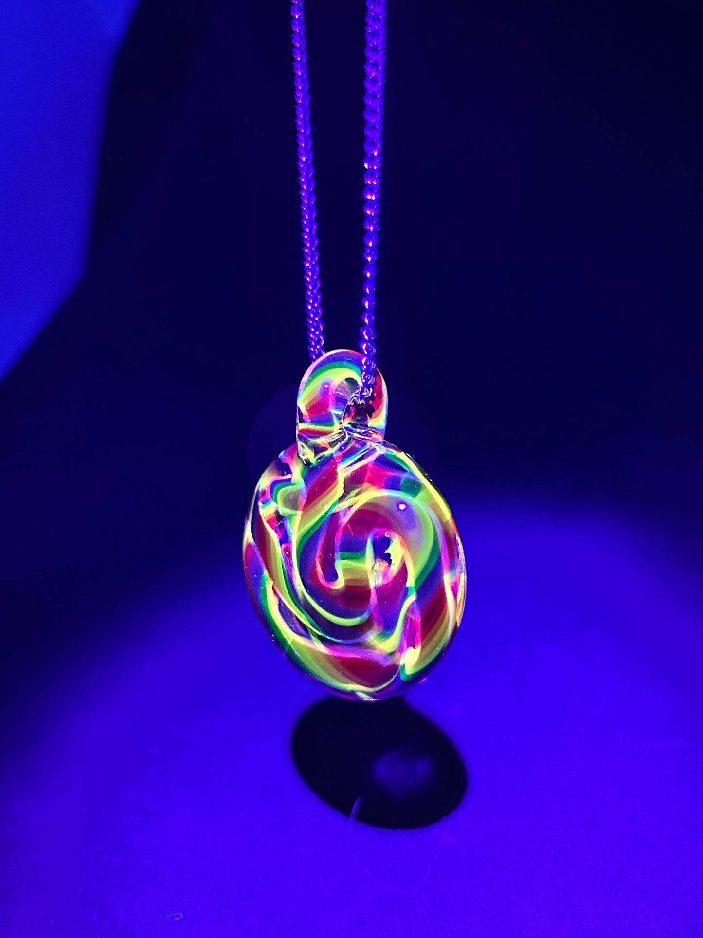 Rainbow Scramble Pendant
