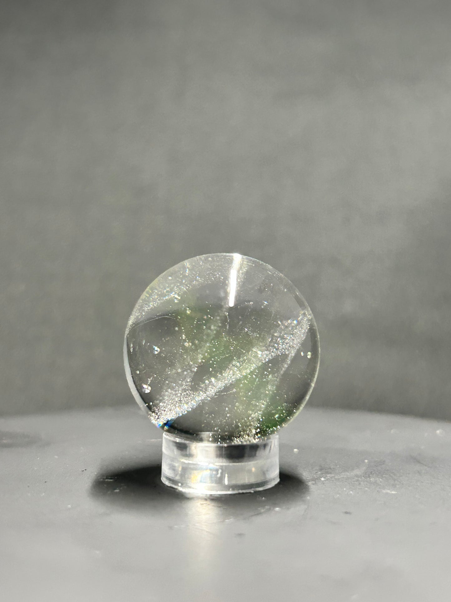 Rainbow Twist Marble 27mm