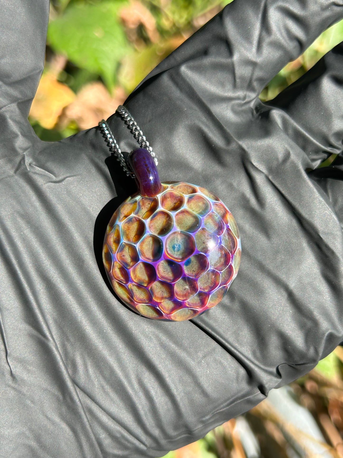 Purple Pasion Pendant