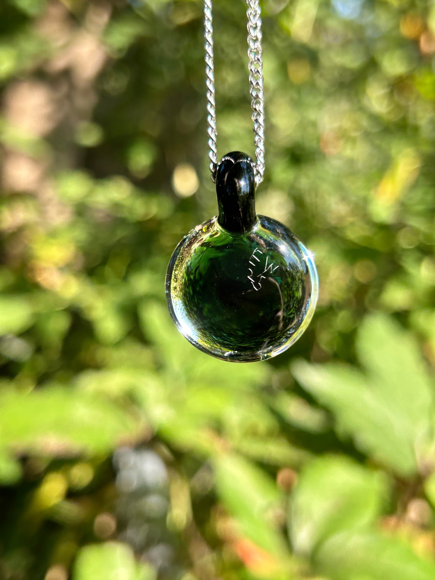 Small Implosion Pendant