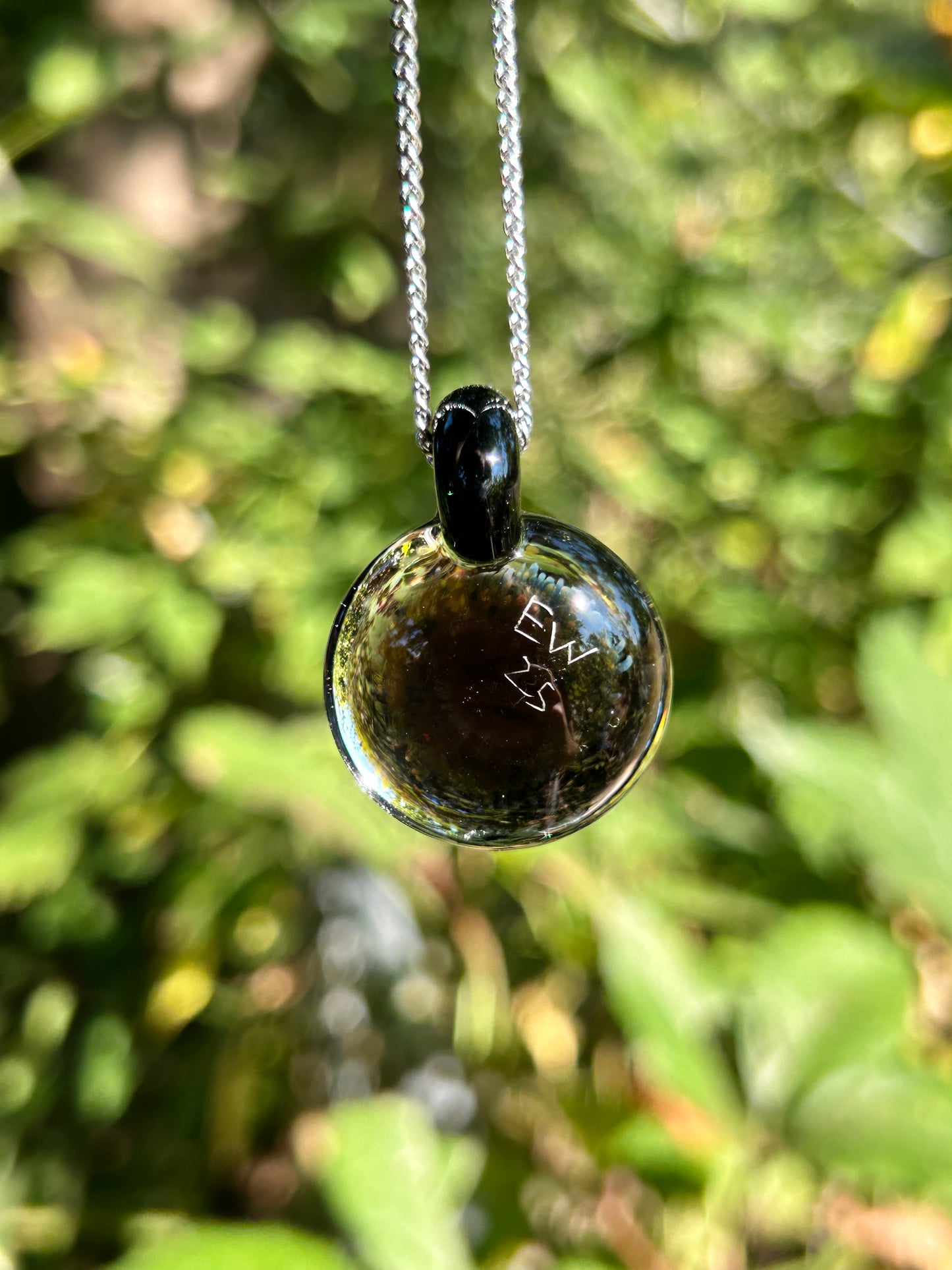 Small Implosion Pendant