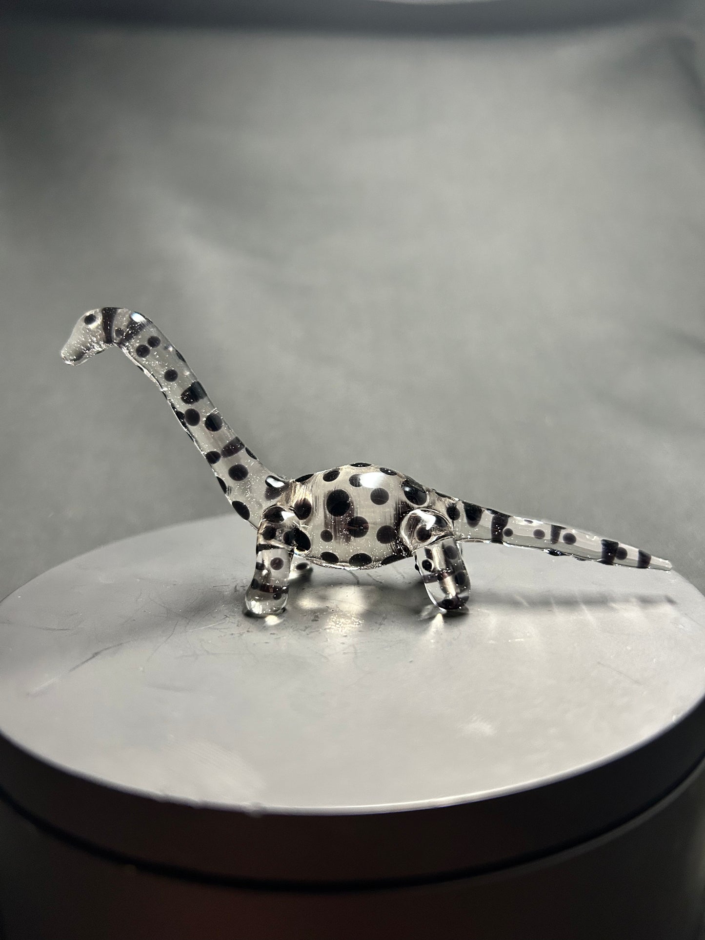 UV Pink Poka Dot Dino