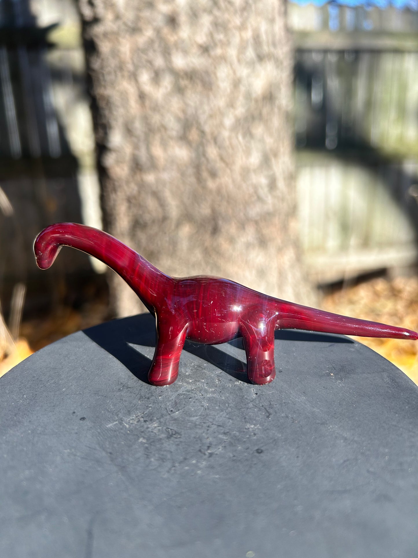 Deep Red Dino