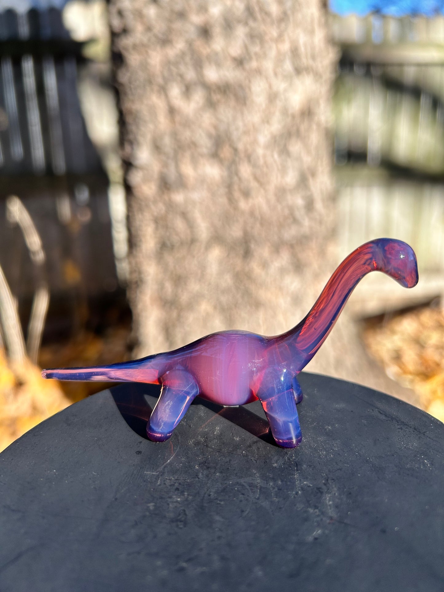 Opal Purple Dino