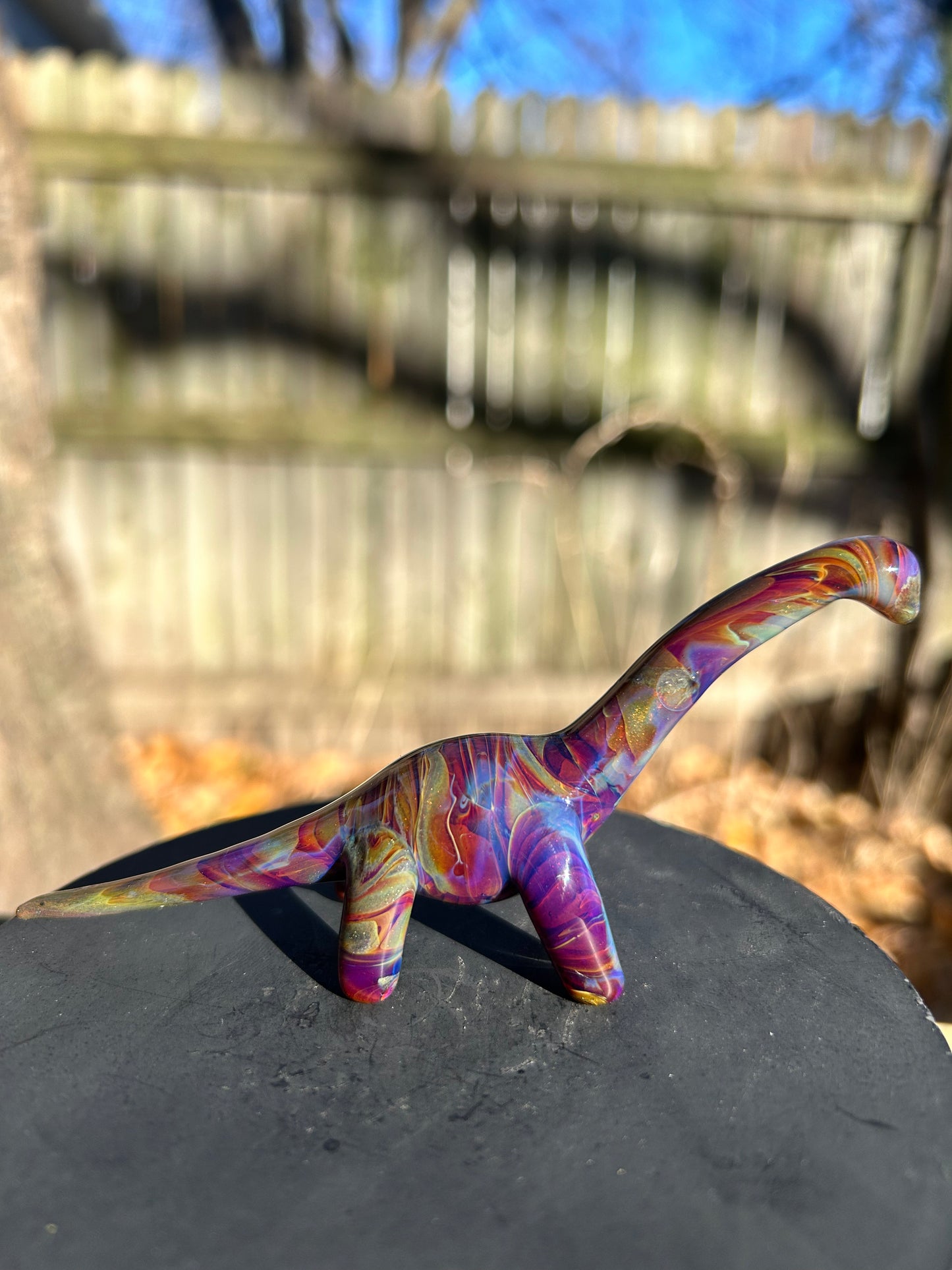 Amber Silver Dino