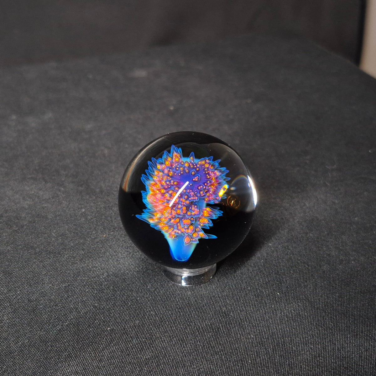 Silver Splatter #1 (36mm)