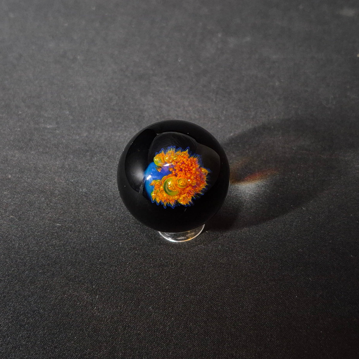 Silver Splatter #3 (34mm)