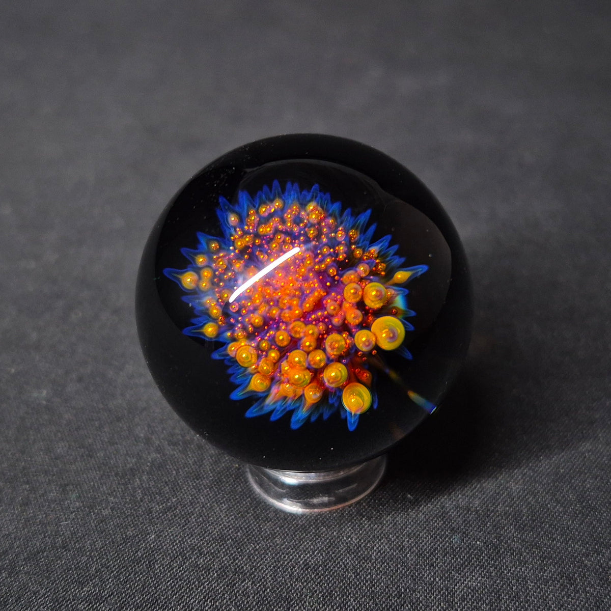 Silver Splatter #6 (34mm)