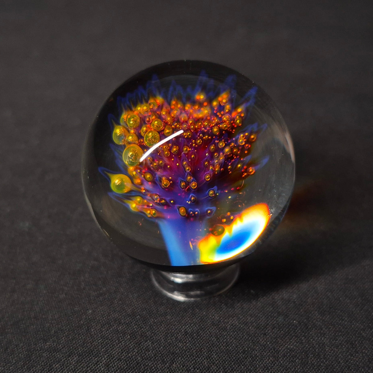 Silver Splatter #6 (34mm)