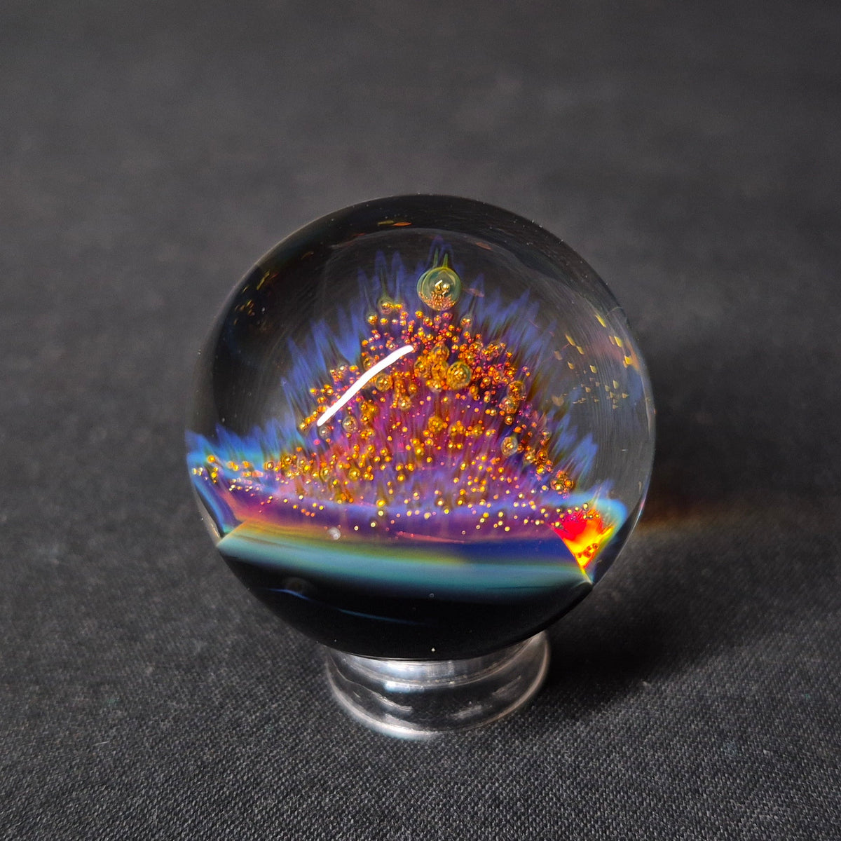 Silver Splatter #8 (30mm)