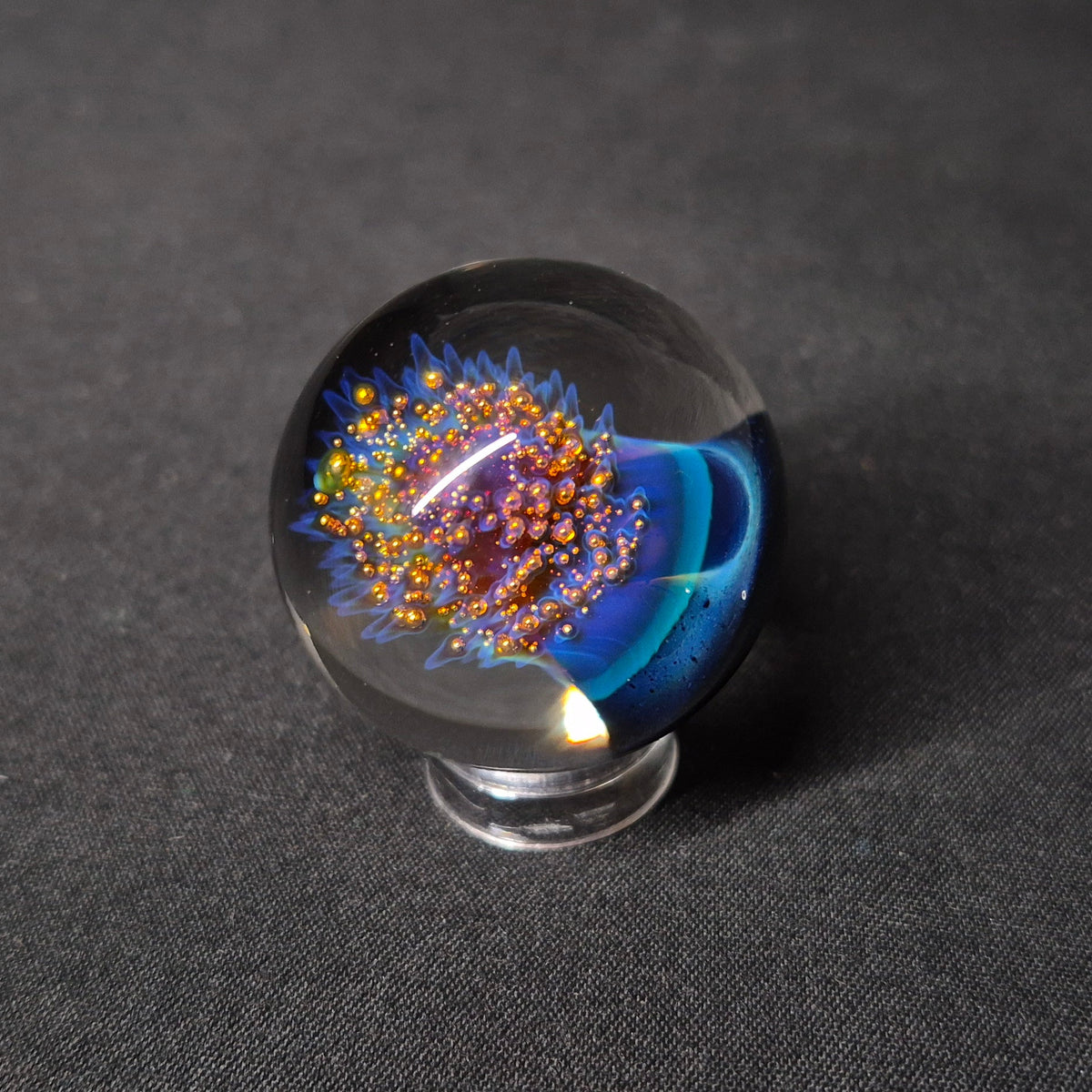 Silver Splatter #9 (29mm)