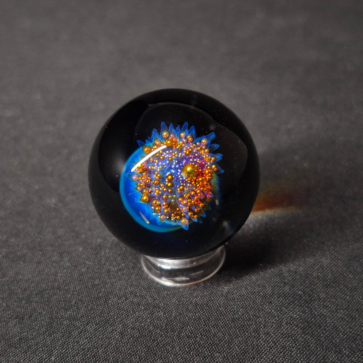 Silver Splatter #9 (29mm)