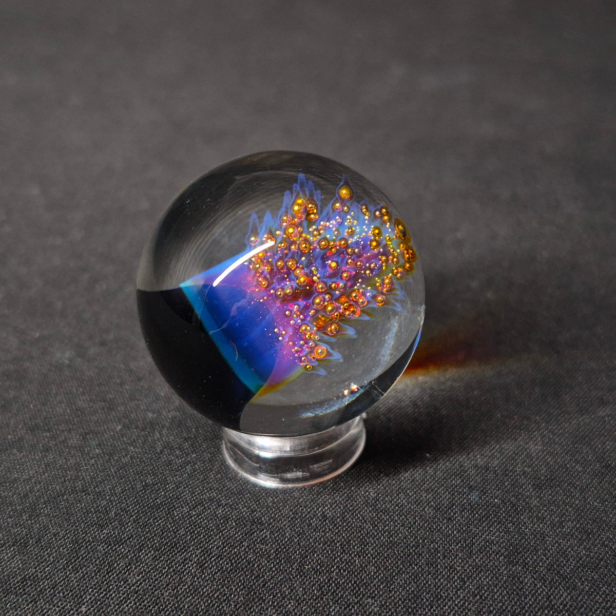 Silver Splatter #9 (29mm)