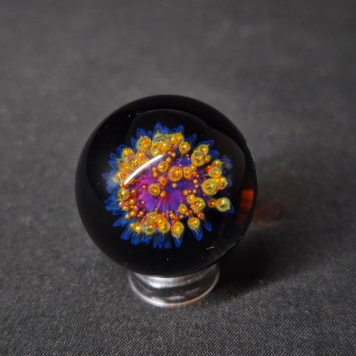 Silver Splatter #10 (29mm)