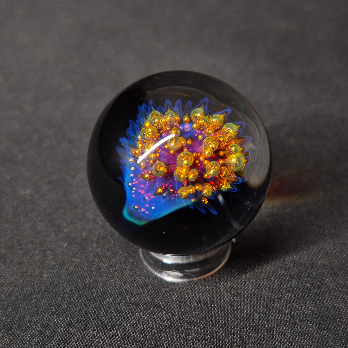 Silver Splatter #10 (29mm)