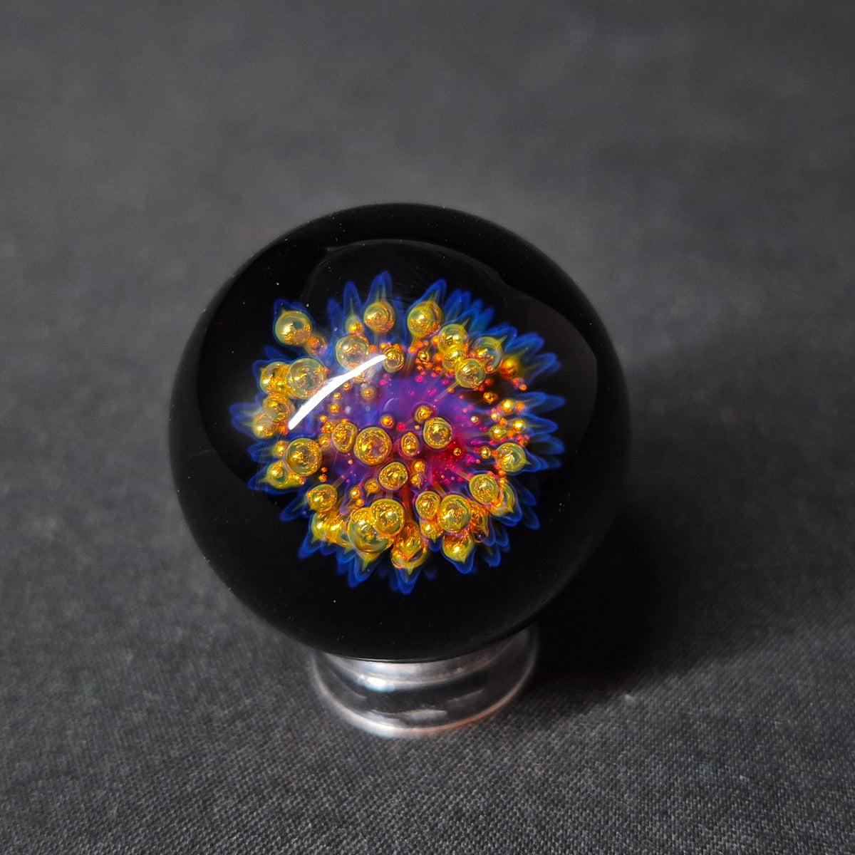 Silver Splatter #10 (29mm)