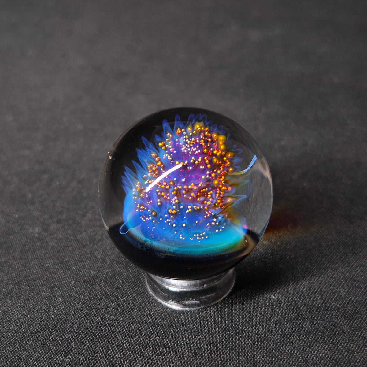 Silver Splatter #11 (28mm)