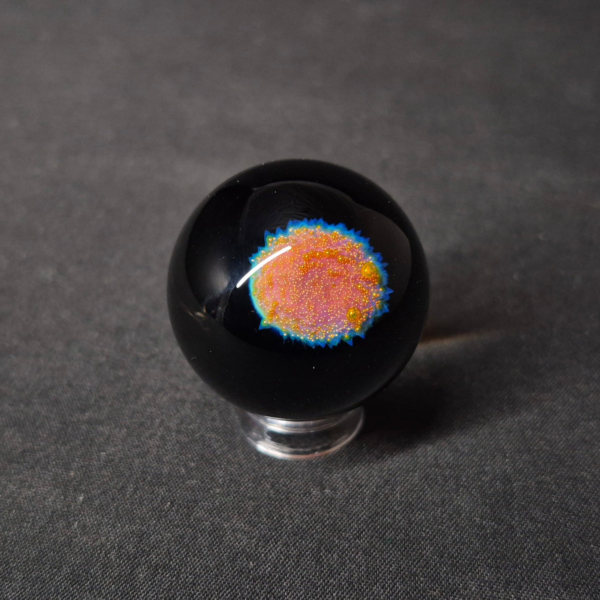 Silver Splatter #12 (30mm)