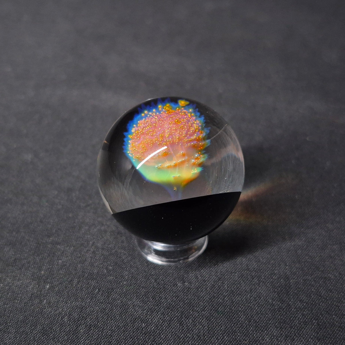 Silver Splatter #12 (30mm)