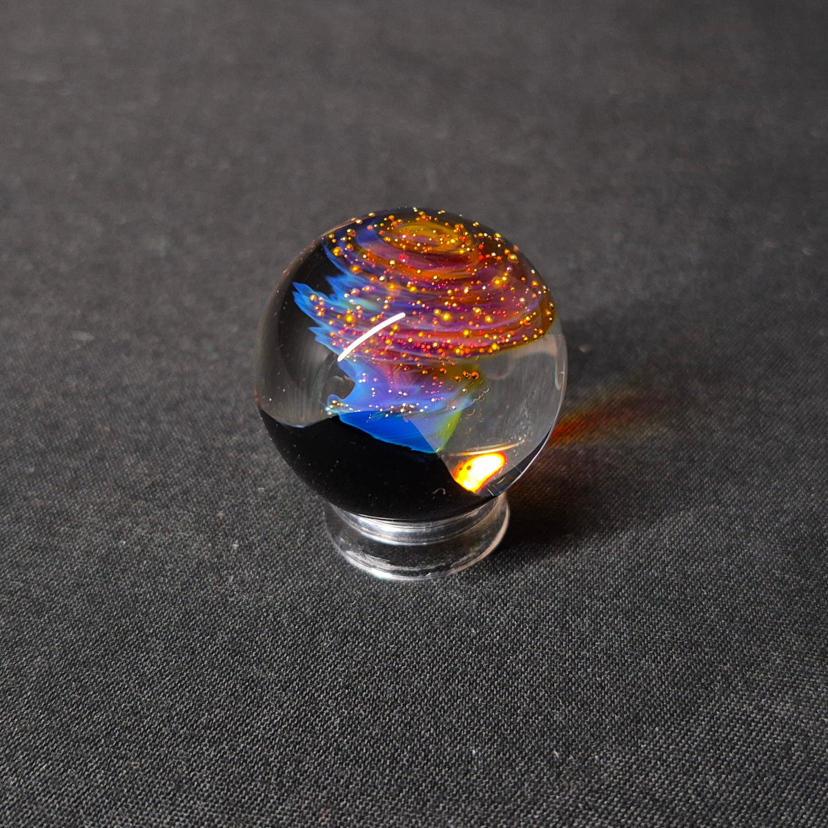 Silver Splatter #13 (25mm)