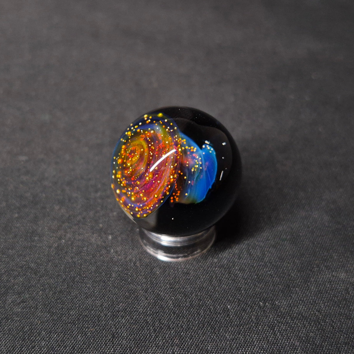 Silver Splatter #13 (25mm)