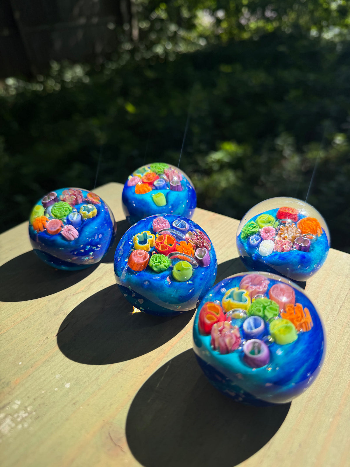 Mini Ocean Orbs