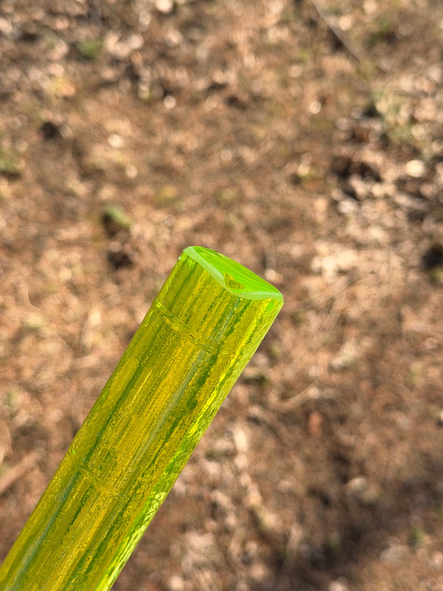 Uranium Glass Bar