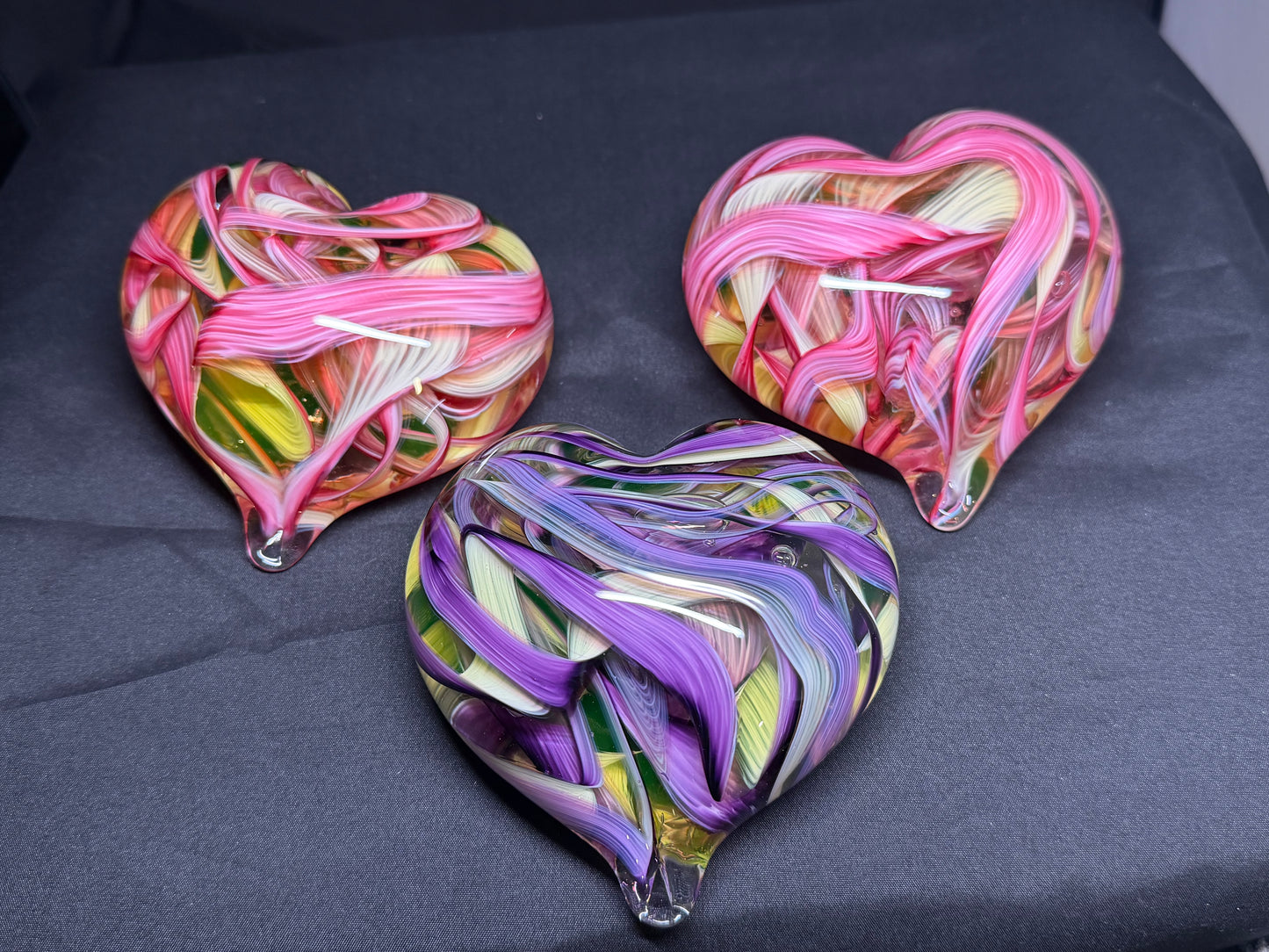 [PRE-ORDER] Uranium Swirl Heart