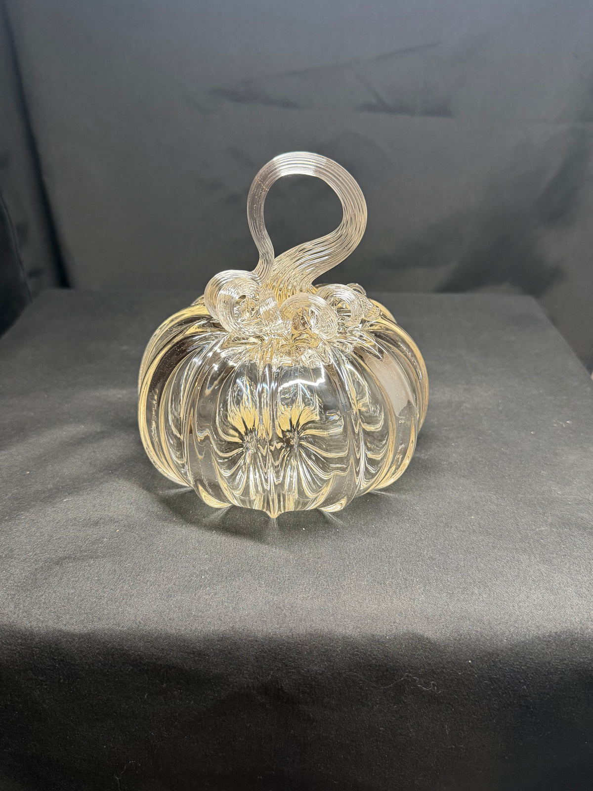 Samarium Glass Pumpkin