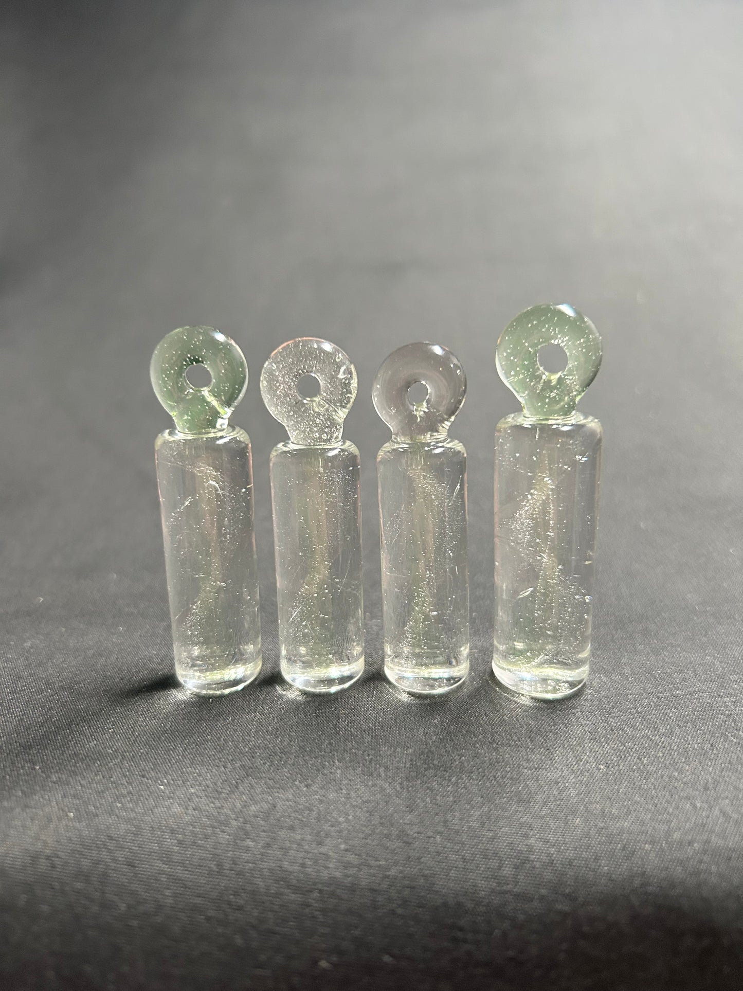 UV Rainbow Twist Pendent