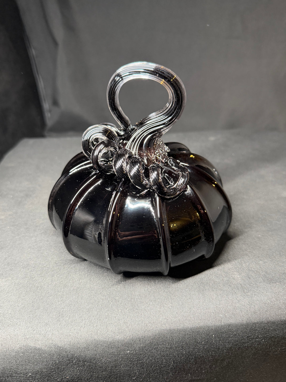 Europium Glass Pumpkins