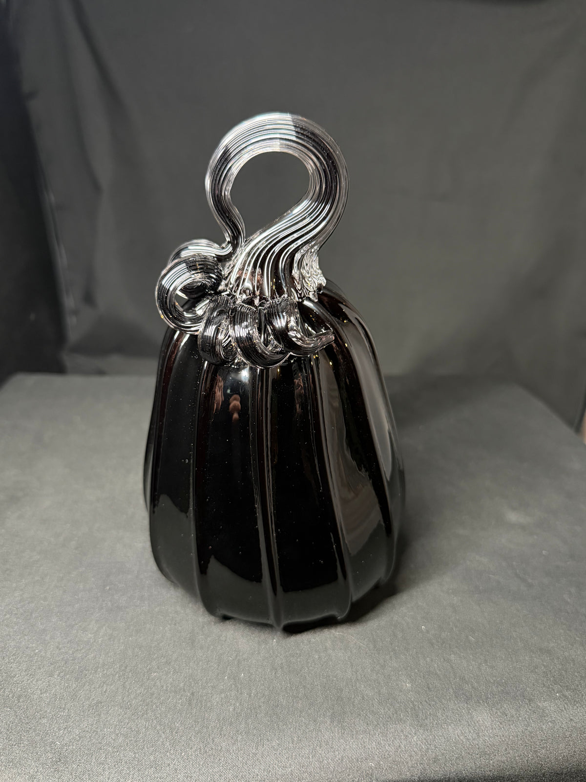 Europium Glass Pumpkins