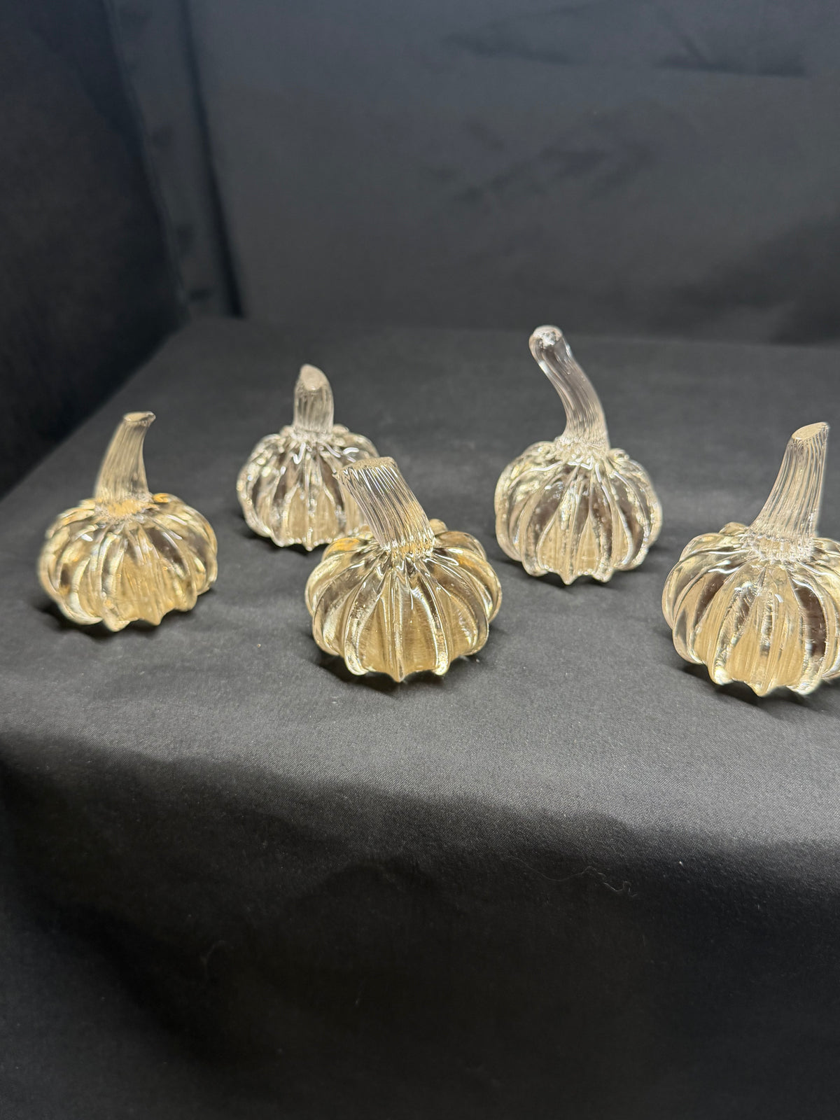 Samarium Glass Pumpkin