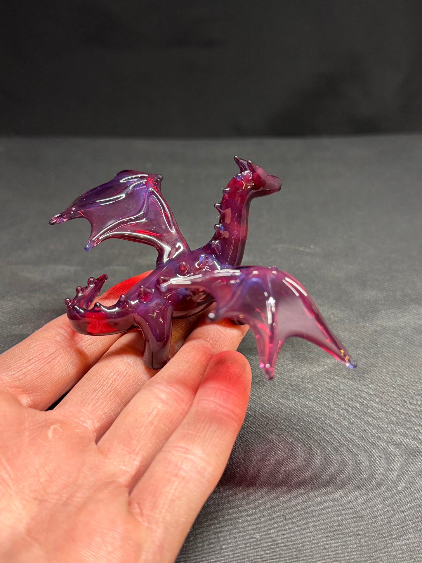 Plum Purple Dragon