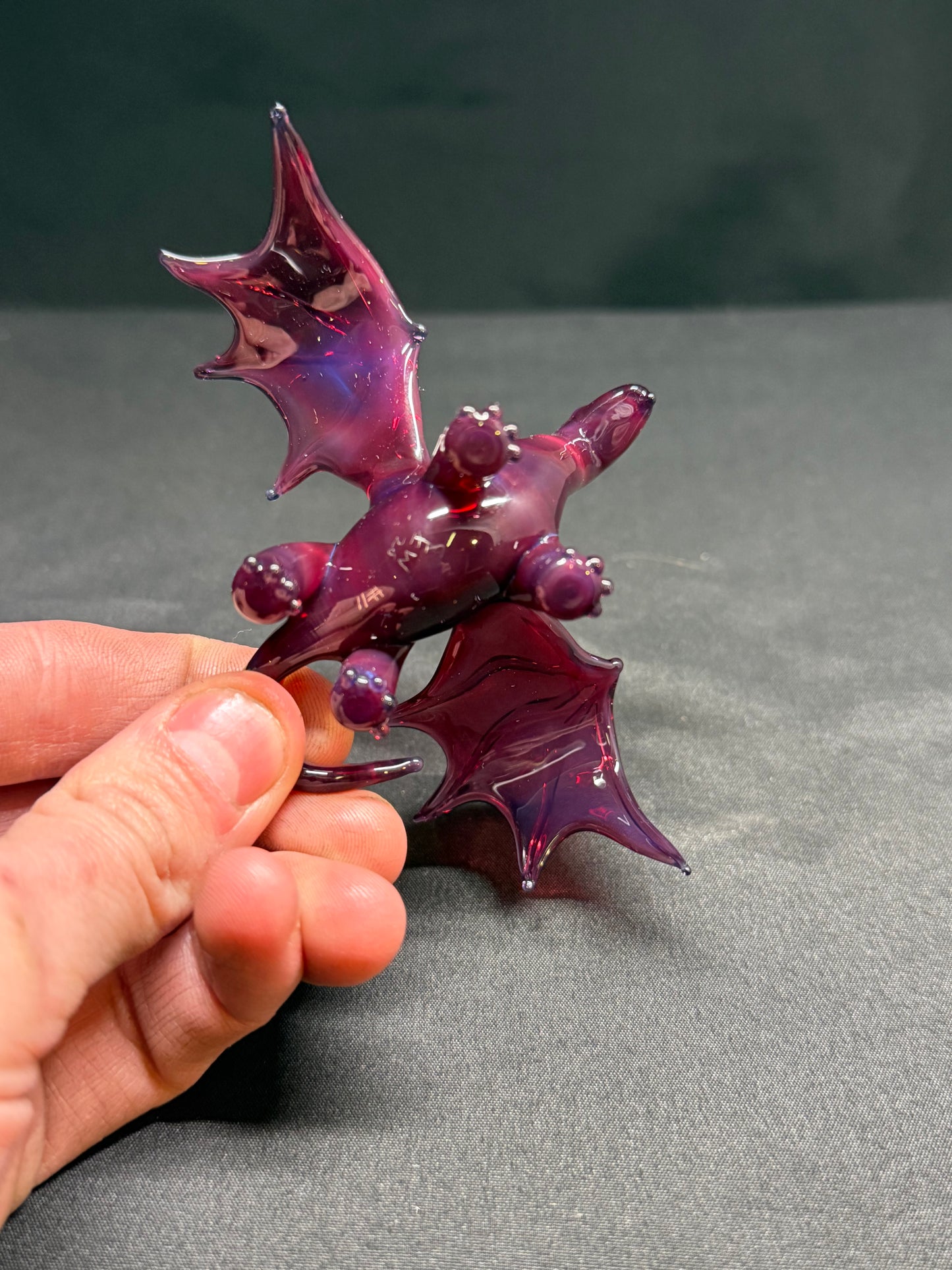 Plum Purple Dragon
