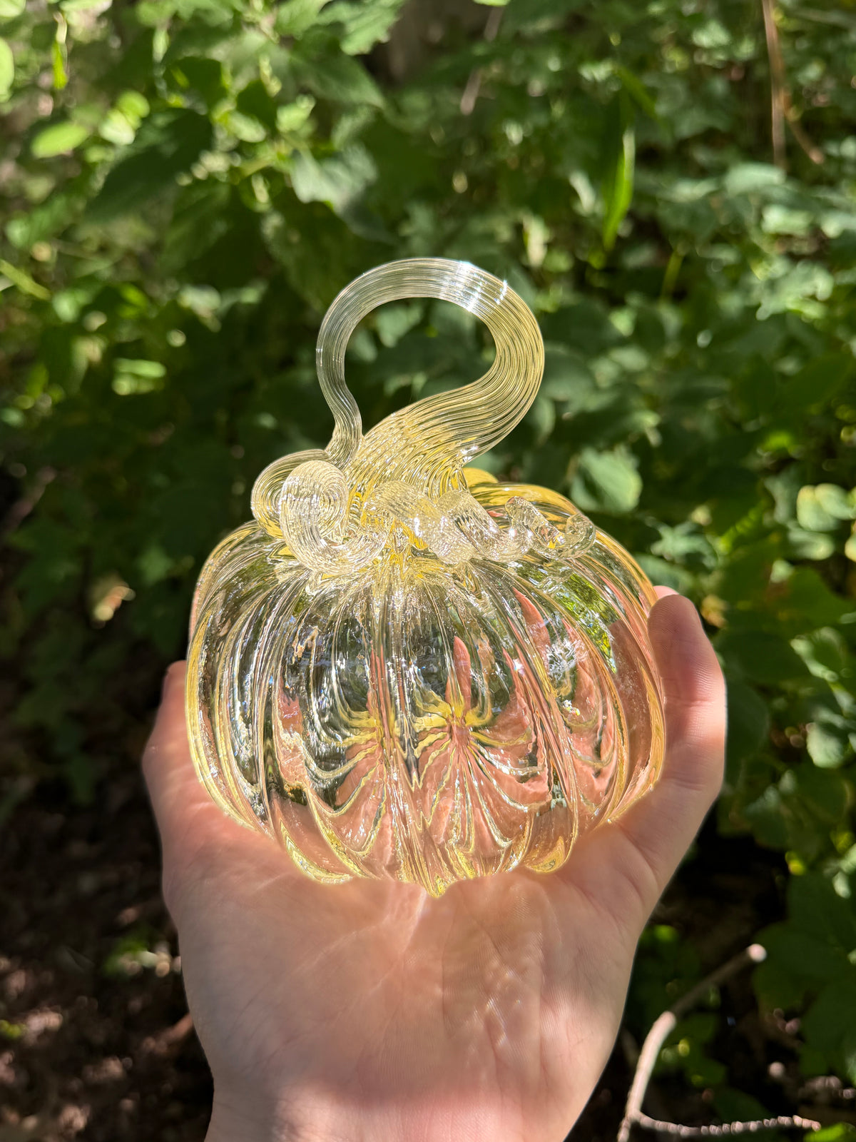 UV Yellow Pumpkins