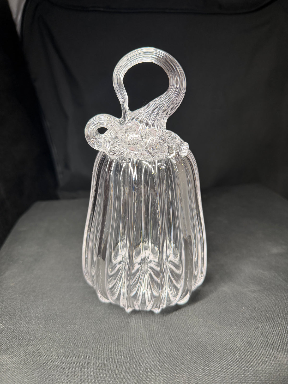 Europium Glass Pumpkins