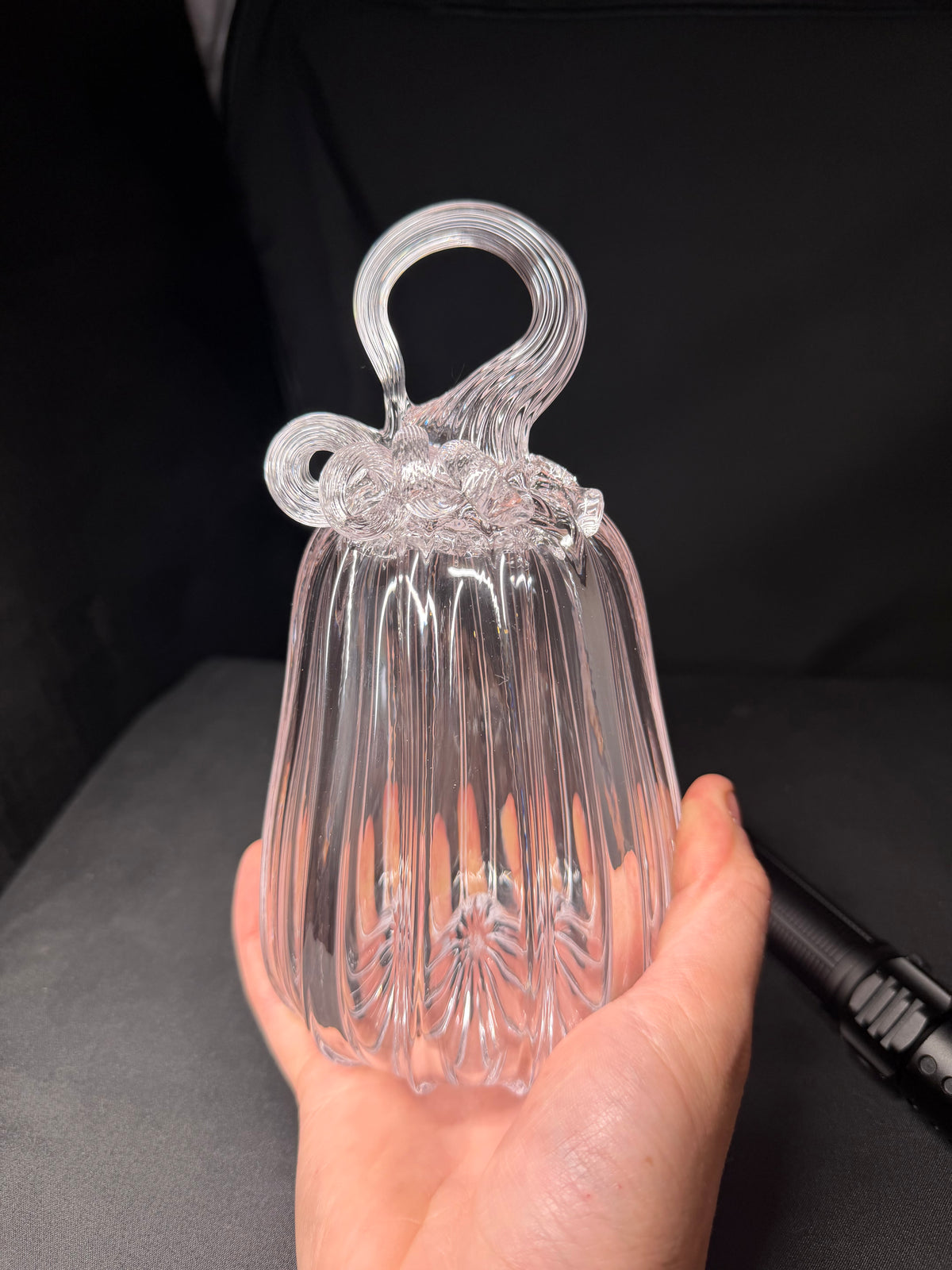 Europium Glass Pumpkins
